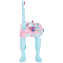 Specchiera Giocattolo per Bambine Verde chiaro e Rosa 