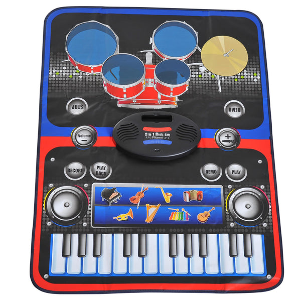 Jeu de Tapis Musical Pianola et Tambours pour Enfants sconto