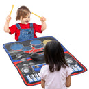 Tappeto Musicale Gioco Pianola e Batteria per Bambini 