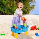 Set Giocattoli per Bambini 20pz Nave Pirata Mulino a Vento e Stampini 