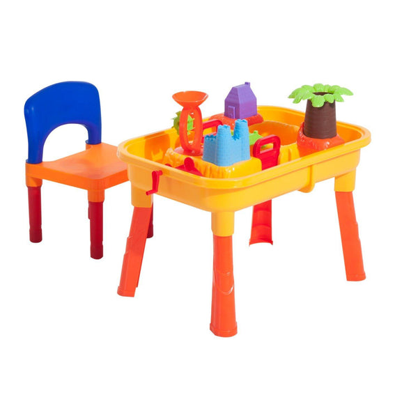 prezzo Jeu de 32 pièces avec château table et chaise formines