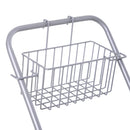 Carrello Pulizie Professionale con Secchio 25L e Strizzatore Blu 