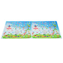 Tappeto Puzzle per Bambini Disegno Fantasia 8 Tessere 61.5x61.5 cm 