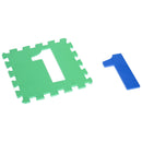 Tappeto Puzzle da Gioco per Bambini 28 Tessere 31x31 cm 