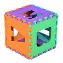 Tappeto Puzzle da Gioco Set 26 Pezzi 31x31 cm colorato 