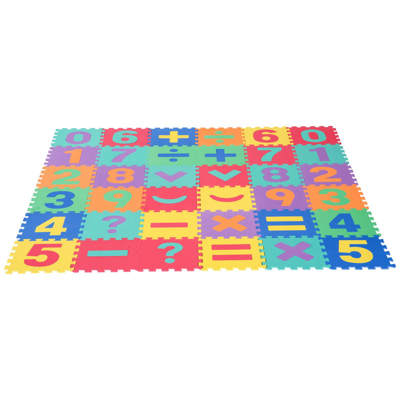 Tappeto Puzzle da Gioco per Bambini 36 Tessere 31x31 cm 