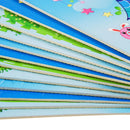 Tappeto Puzzle per Bambini Disegno Fantasia 12 Tessere 61.5x61.5 cm 