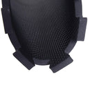 Tappeto Puzzle 8 Pezzi 63x63 cm in EVA Morbido Nero 