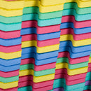 Tappeto Puzzle con Forme Geometriche 36 Tessere 31x31 cm Colorato 