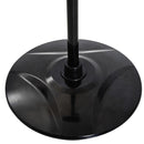 Lampada Riscaldante Radiatore per Esterni 2000W Nero 180-210 cm 