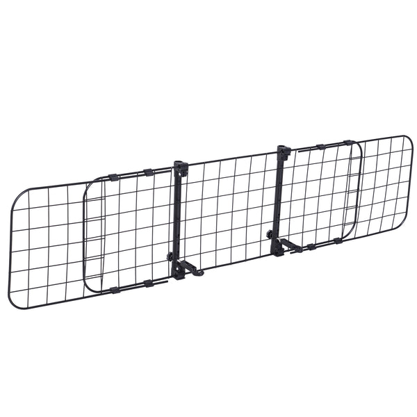 acquista Barrière Séparateur Protection Machine pour Chiens Ajustable 91-145x30 cm