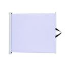 Cancelletto Barriera di Protezione Estensibile per Animali in textilene 115x82.5 cm 