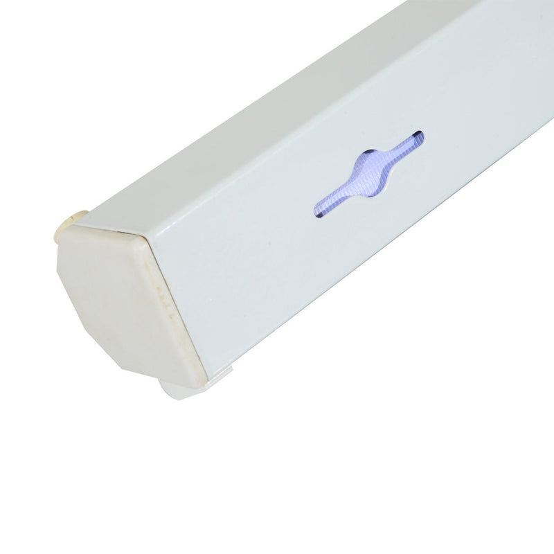 Cancelletto Barriera di Protezione Estensibile per Animali in textilene 115x82.5 cm 