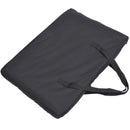 Box per Animali Domestici Pieghevole Nero e Crema 114x48x58 cm 