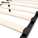 Rete Letto 200x150x20 cm il Legno di Pioppo 26 Doghe 