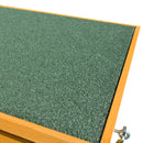 Conigliera Gabbia per Conigli Tetto Impermeabile e Vassoio Estrabile 115x44.3x65 cm 