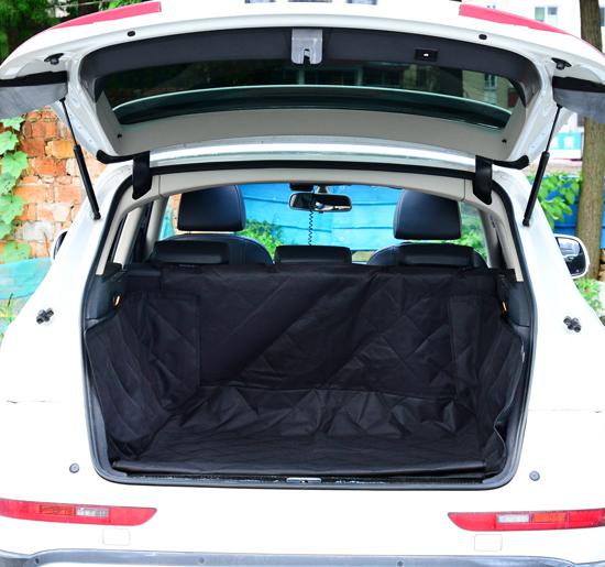 Salvabaule Auto per Animali Domestici in Tessuto Oxford 185.5x175 cm 