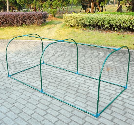 Serre tunnel en PVC Cadre en acier transparent 200x100x80 cm prezzo