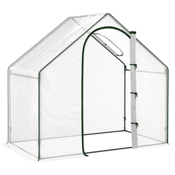 Serre de jardin en PVC transparent 180x105x150 cm prezzo