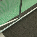 Serra da Giardino a Tunnel per Piante Verde 6x3x2m 