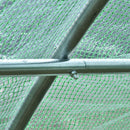 Serra da Giardino a Tunnel per Piante Verde 6x3x2m 