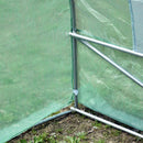 Serra da Giardino a Tunnel per Piante Verde 6x3x2m 