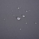 Set Salotto da Giardino in Rattan Sintetico 2 Divani 2 Pouf e Tavolino Grigio 