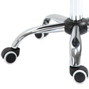 Sgabello a sella per parrucchiere regolabile nero 