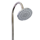 Saliscendi Soffione Doccia in Acciaio Inox con Augelli Autopulenti 103x31.5x15 cm 