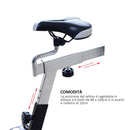 Spin Bike Cyclette per Spinning Professionale 105x45x95 cm 
