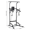 Stazione Fitness Power Tower Multifunzionale Body Sculpt 