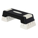 Step Professionale da Aerobica Fitness 76x29x12.5 cm/17.5 cm/22.5 cm 