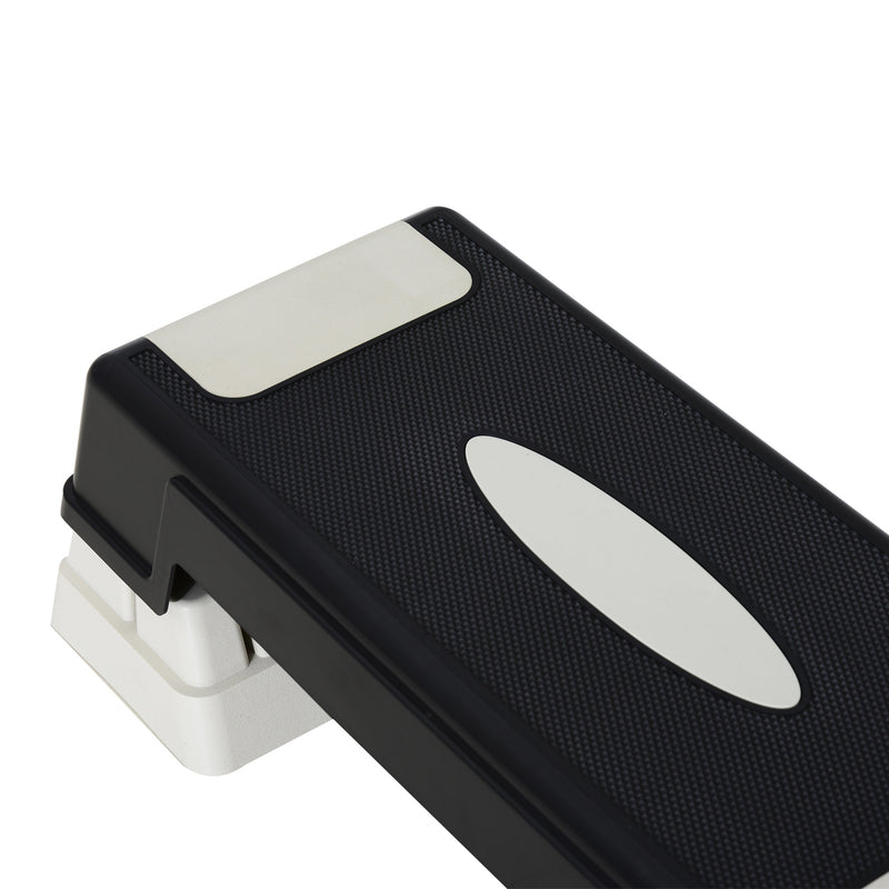 Step Professionale da Aerobica Fitness 76x29x12.5 cm/17.5 cm/22.5 cm 