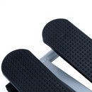 Mini Stepper Professionale per Allenamento Fitness a Casa con Corde Elastiche in Acciaio 38x30x16 cm 