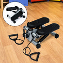 Mini Stepper Professionale per Allenamento Fitness a Casa con Corde Elastiche in Acciaio 38x30x16 cm 