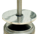 Stufa da Esterno Fungo a Gas in Acciaio Inox Patio Heater 
