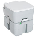 Toilette Wc Chimico Portatile 20L per Disabili e Anziani Camper Campeggio 41.5x36.5x42 cm 