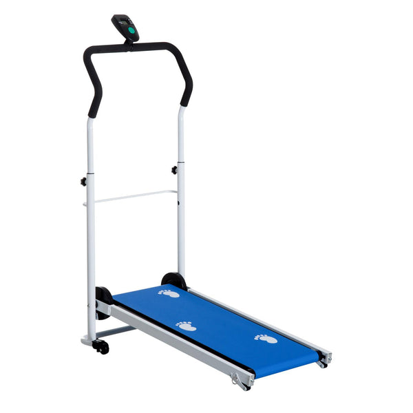 Tapis roulant magnétique avec écran LCD pliable pour le fitness prezzo