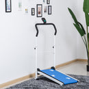Tapis Roulant Magnetico con Schermo LCD Pieghevole per Fitness 