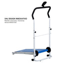 Tapis Roulant Magnetico con Schermo LCD Pieghevole per Fitness 