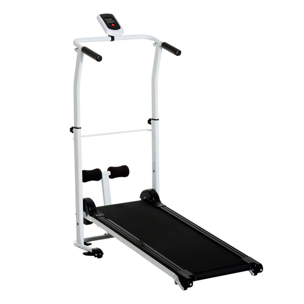 Tapis de course magnétique avec écran LCD et barre d'assise pliante en acier prezzo