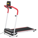 Tapis Roulant Elettrico Pieghevole con Schermo LCD Velocità 10km/h 