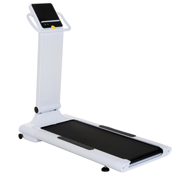 acquista Tapis de course électrique pliable compact en acier Vitesse 10.0Km/h Noir et Blanc