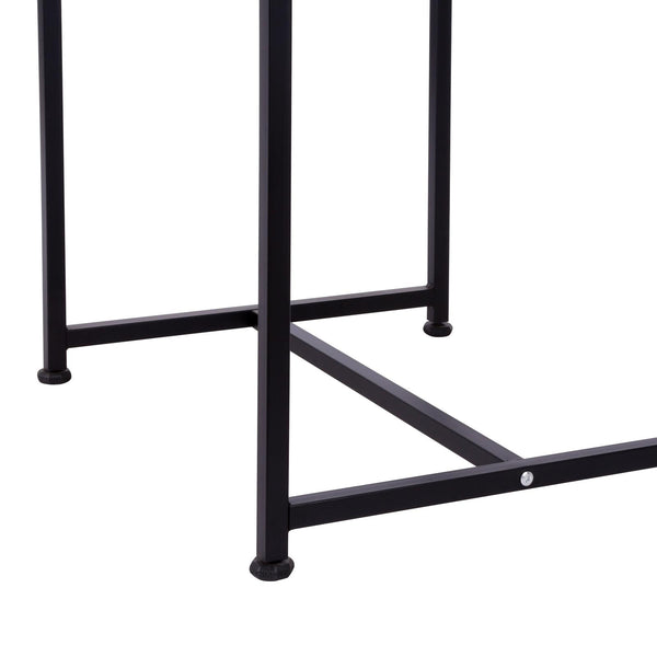 Table pliante multifonctionnelle peu encombrante en noyer 92x60x75 cm online