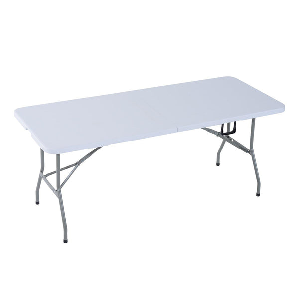 online Table de camping pliante portable pique-nique refermable dans une valise en PE 180x74x74 cm