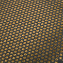 Tavolino Angolare per Divano e Letto con 4 Rotelle in Legno Stile Industrial 51x36x61 cm 