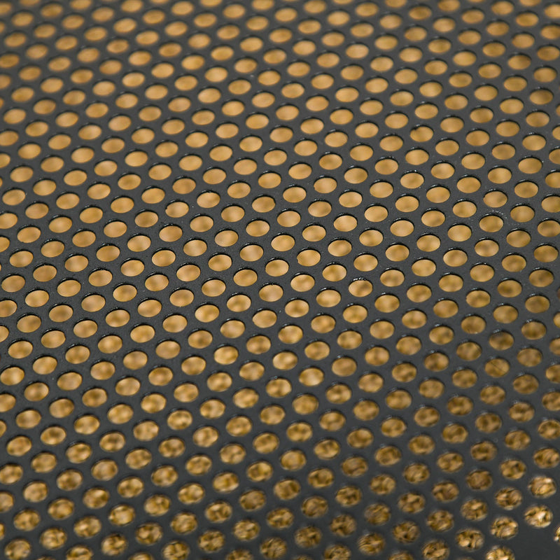 Tavolino Angolare per Divano e Letto con 4 Rotelle in Legno Stile Industrial 51x36x61 cm 