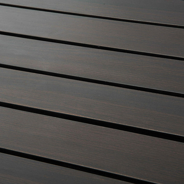 online Table Basse de Salon Modèle Palettes en Bois de Noyer 80x80x46,5 cm