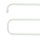 Scaldasalviette Elettrico 100W Bianco 50x30x95 cm 