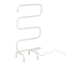 Scaldasalviette Elettrico 100W Bianco 50x30x95 cm 